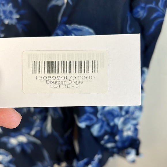 NWT Reformation Doutzen Minidress - Picture 13 of 13